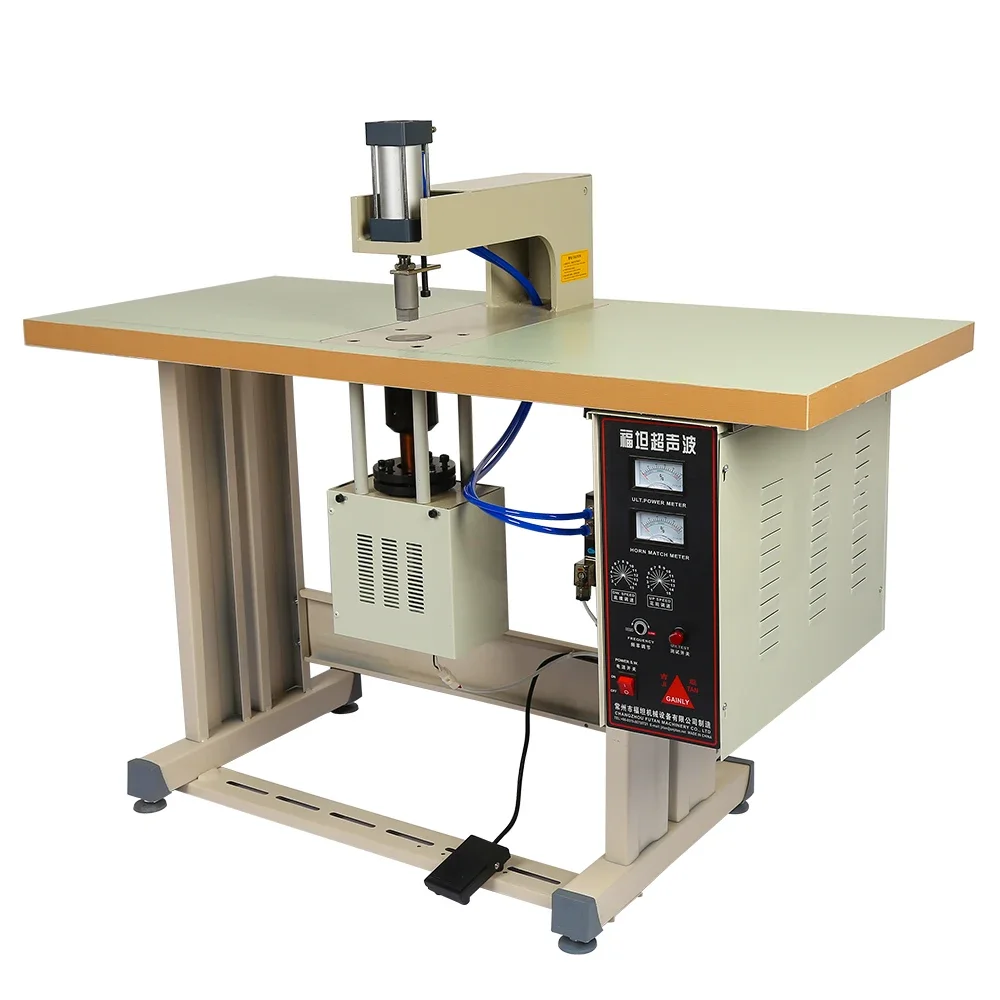스폿 용접기용 초음파 용접기, 마스크 이어루프, 부직포 핸들 백 제작 기계