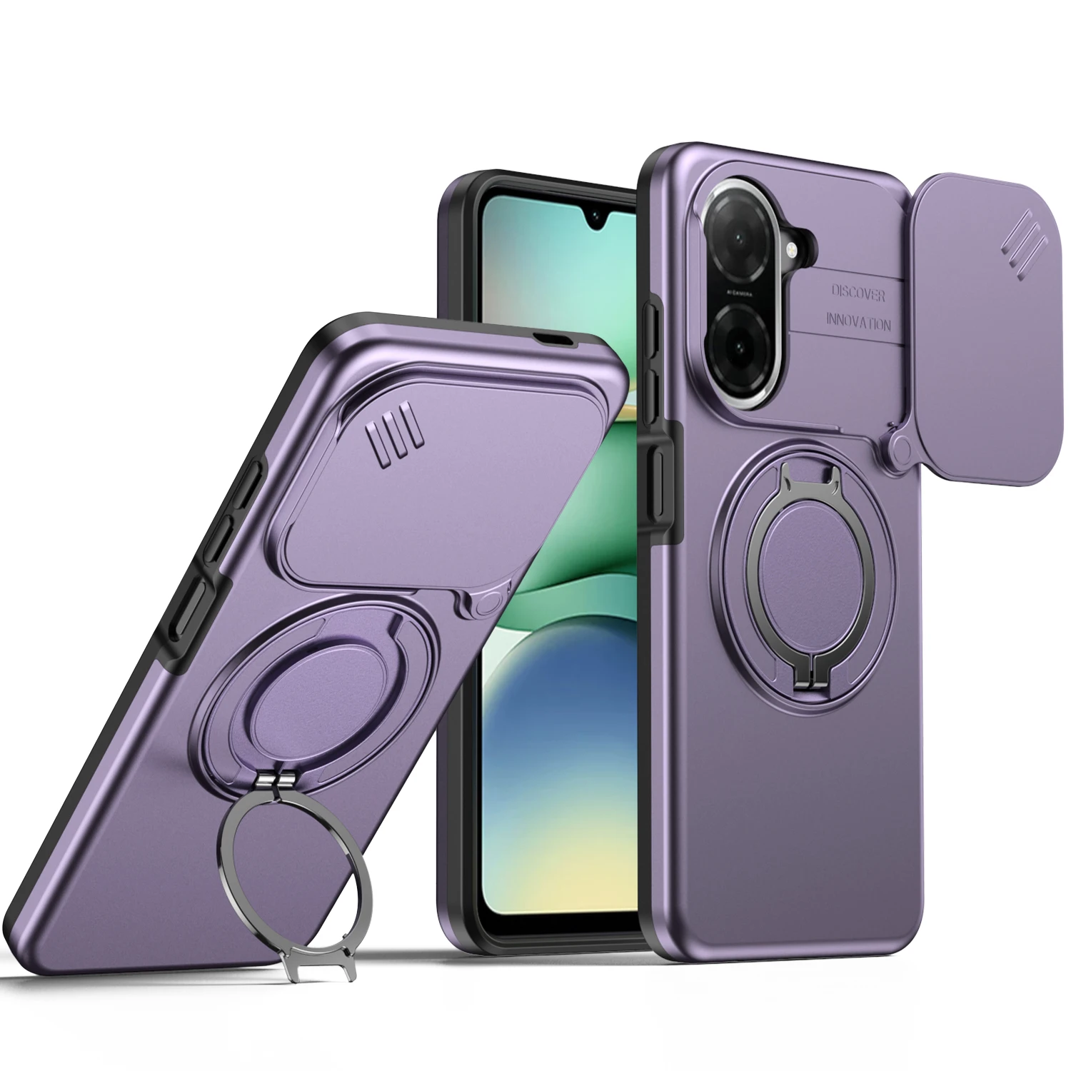 Shockproof Phone Case for Mi POCO C75, C71, C85