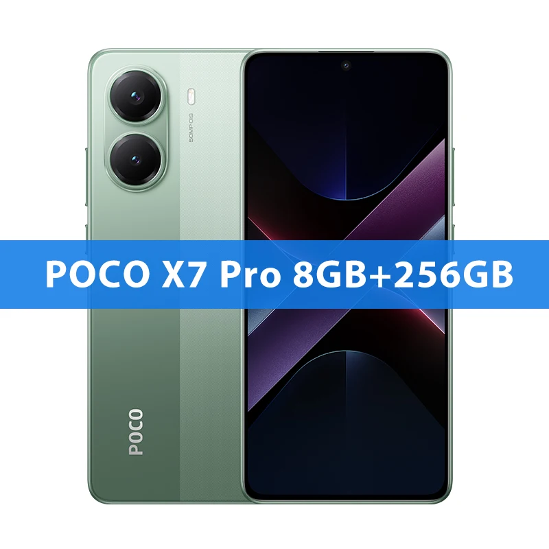 スマートフォン本体 POCO X7 Pro G Version Dimensity 8400 Global Version POCO X7 Pro 5G Cellphone 256GB 512GB Dimensity 8400