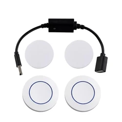 DC 5V Wireless RF Remote Control Switch Driver Power ON OFF For USB LED Light Strip Reading Lamp Light Fan Toggle Model