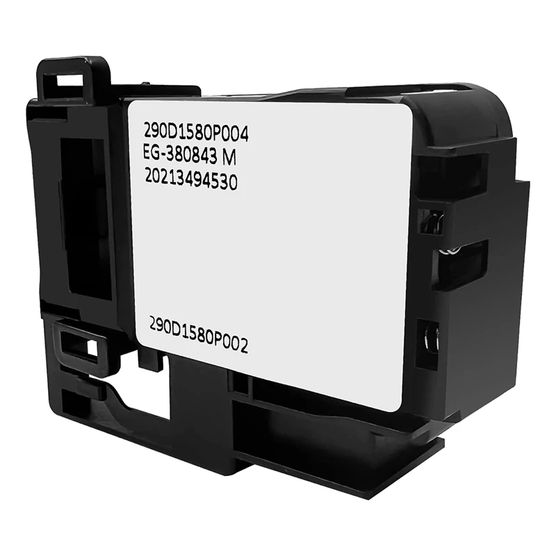 1 Buah Sakelar Kunci Tutup Mesin Cuci WH01X27954 Hitam untuk Mesin Cuci Ge untuk Mesin Cuci Beban Atas Ge Hotpoint