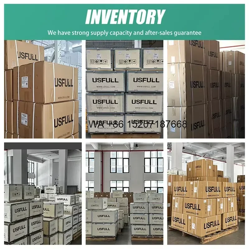 Wmwmnu for USFULL 0.75KW-160KW 1Phase 220V 3Phase 380V MPPT Solar Pump Inverter for Submersible and Surface Water Pump