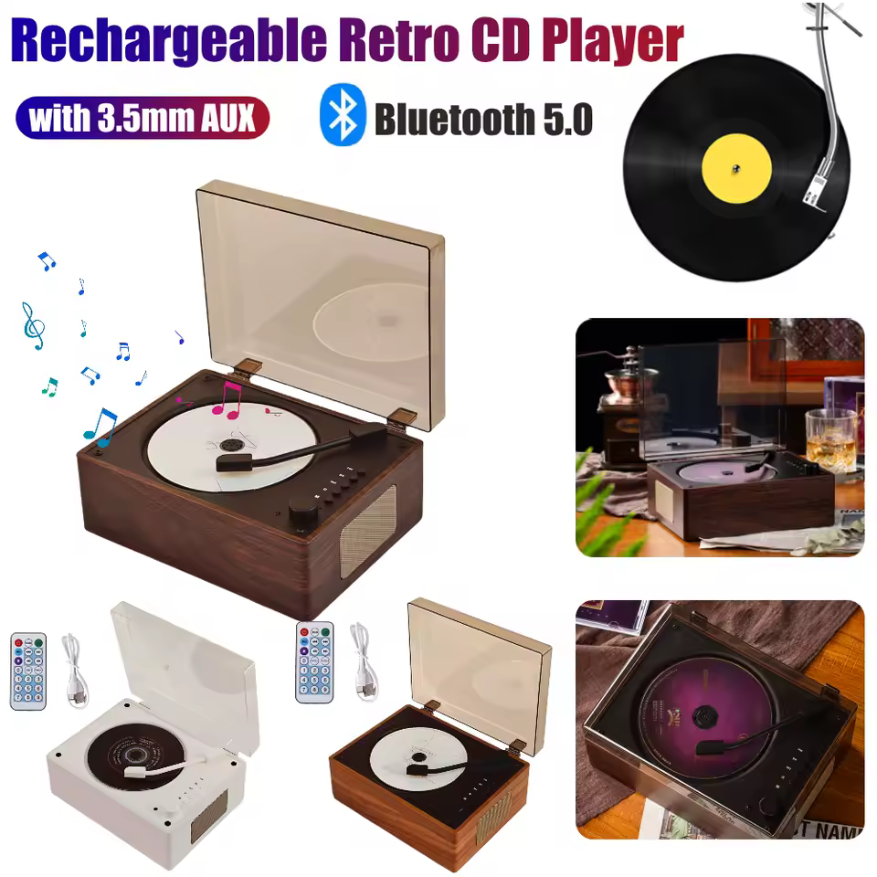 2. 레트로 CD 플..