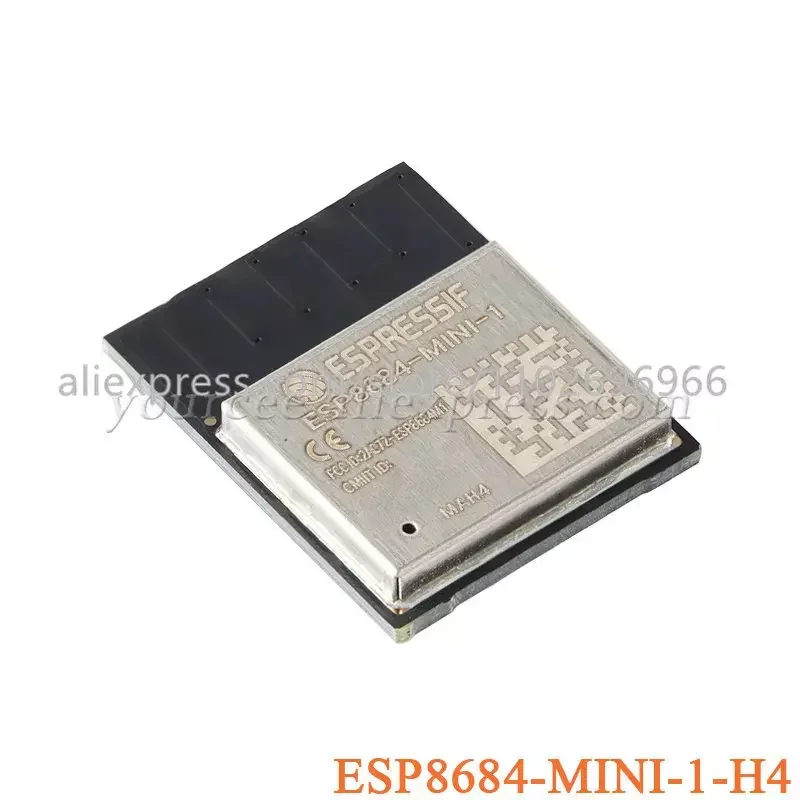 5Pcs ESP8684 ESP8684-MINI-1 H4 H2 Ble 5.0 Wifi Wireless Module ESP8684H2 4MB flash RISC-V 32-bit single-core MCU Board