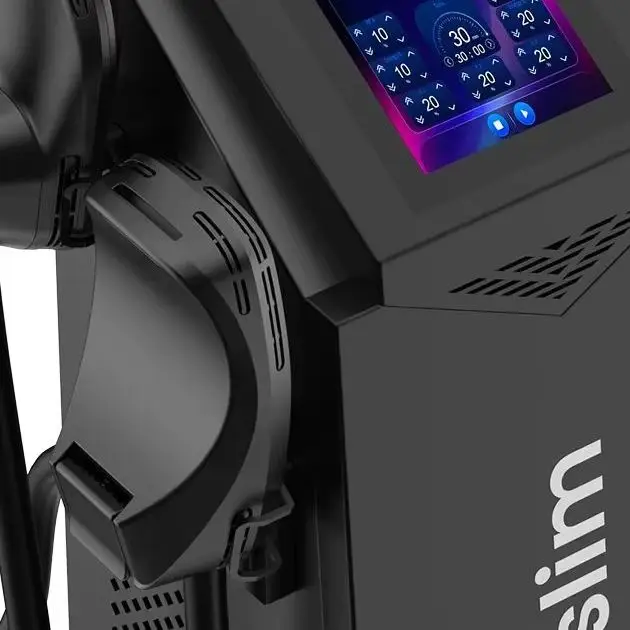 Профессиональный аппарат для коррекции фигуры Myosilm PRO 6500W EMS RF: электромагнитное удаление жира и наращивание мышечной массы для бизнеса