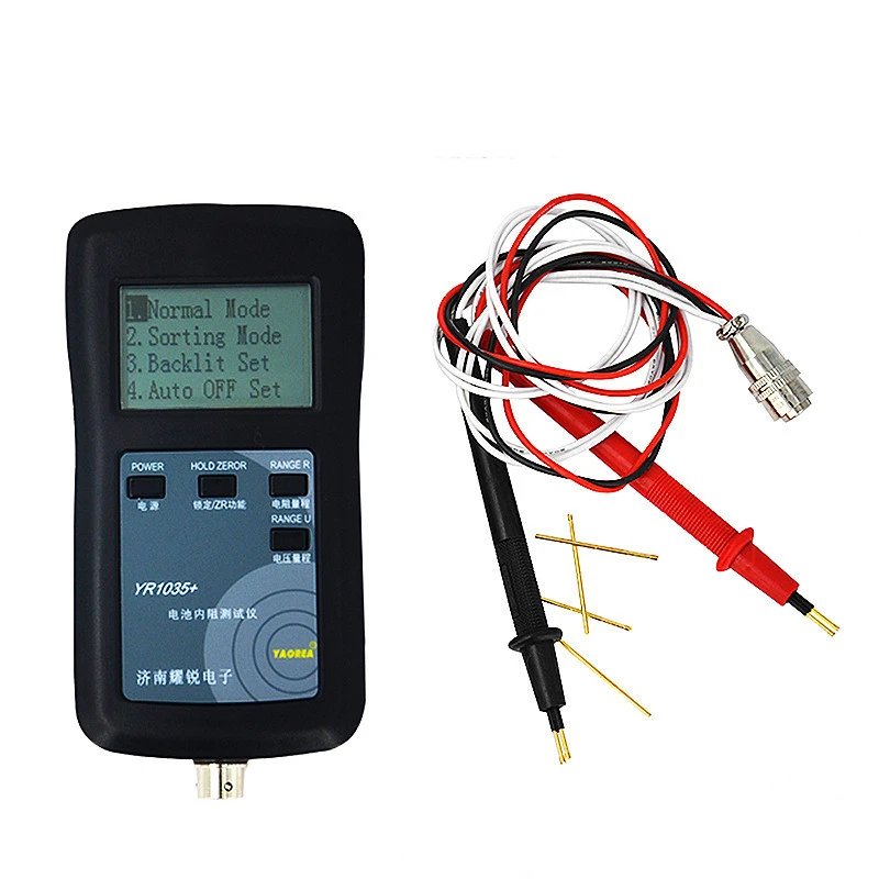 Imagem -05 - Bateria Prova de Teste de Resistência Interna Dez 18650 26650 32650 Caneta Teste Tensão da Bateria Yr1030 Yr1035 Tr1030 Tr1035