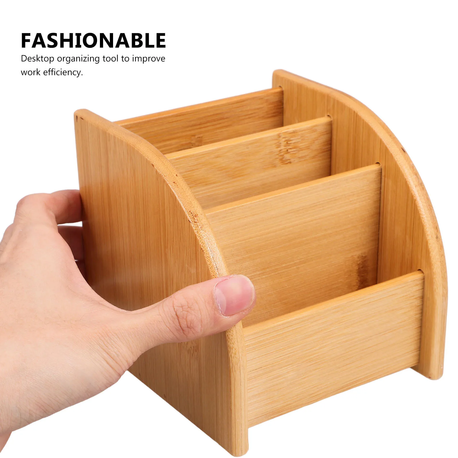 منظم مكتب خشبي حامل قلم رصاص حامل تخزين لملحقات مكتب المكتب منظم لوازم فرشاة التلوين