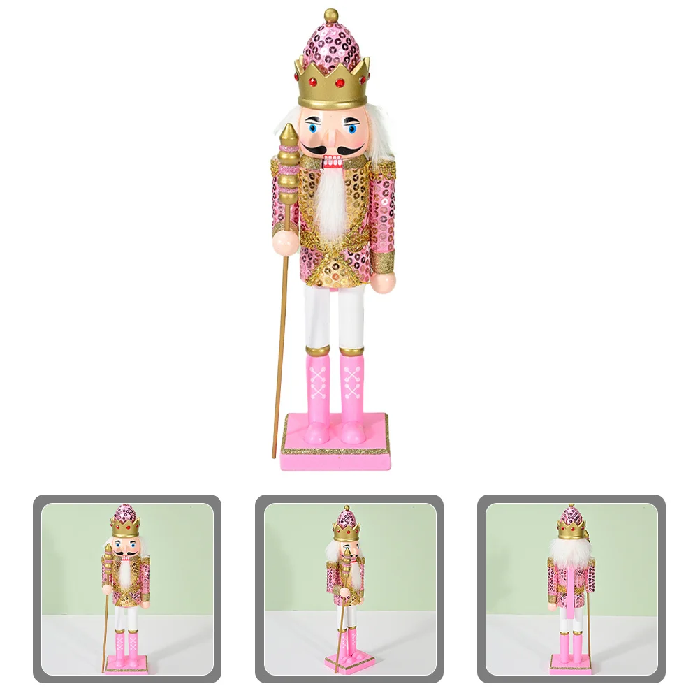 

Unique Christmas Puppets Decoration Nutcracker Ornaments For Holiday Party Nutcracker Ornament Home Decor