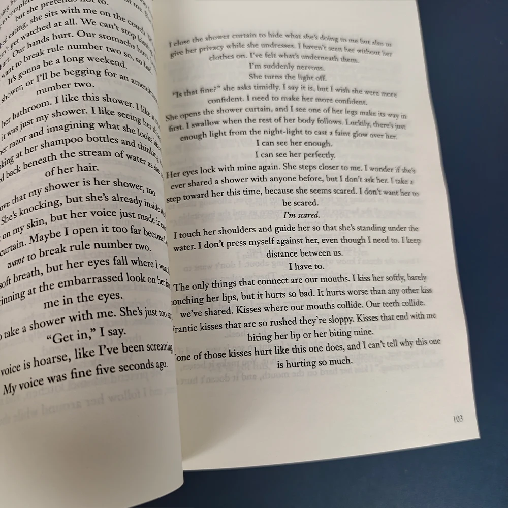 رواية حب قبيحة بقلم كولين هوفر كتاب خيال الحياة العائلية للبالغين باللغة الإنجليزية #5