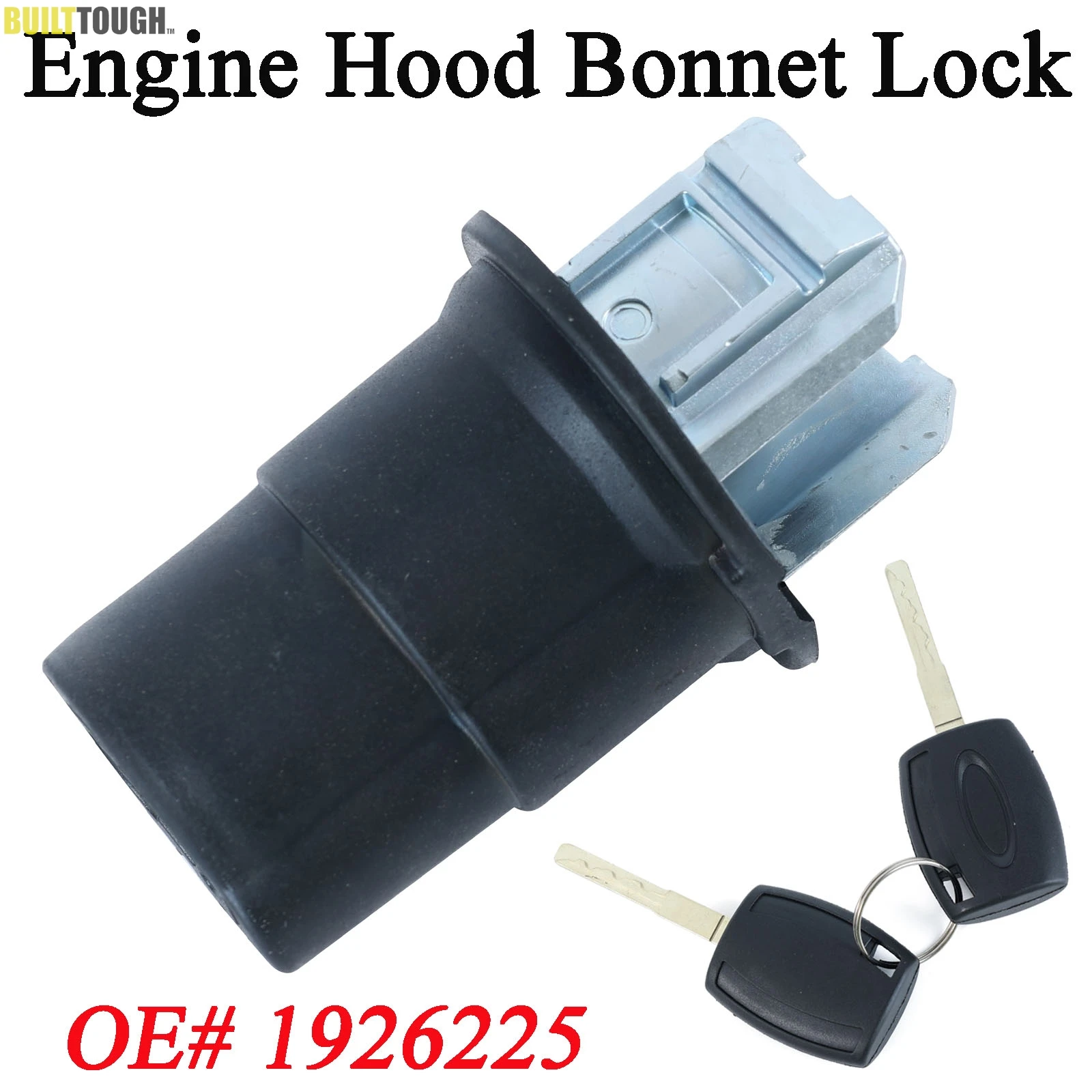 Bonnet Release Lock Latch Catch Cylinder With 2 Keys For Ford Transit MK8 2014 - 2019 / Transit Tourneo Custom 2012 - 19 1926225