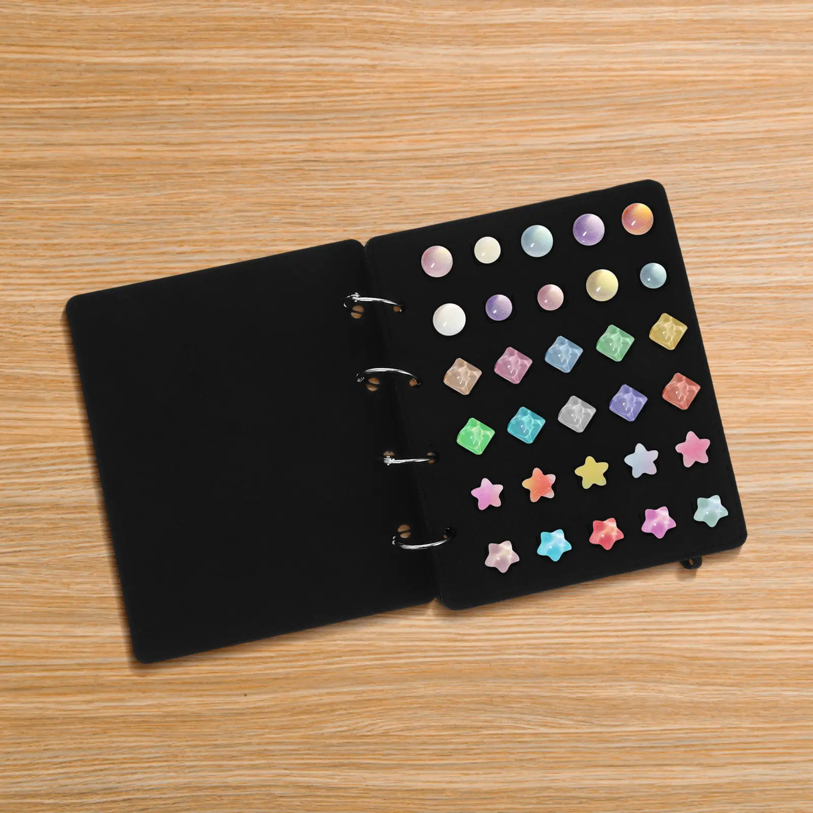 Pin Display Book Felt Brooch Collection Storage Holder Multifunctional Organizer for Pins Badges Shoe Charms Brooch Display
