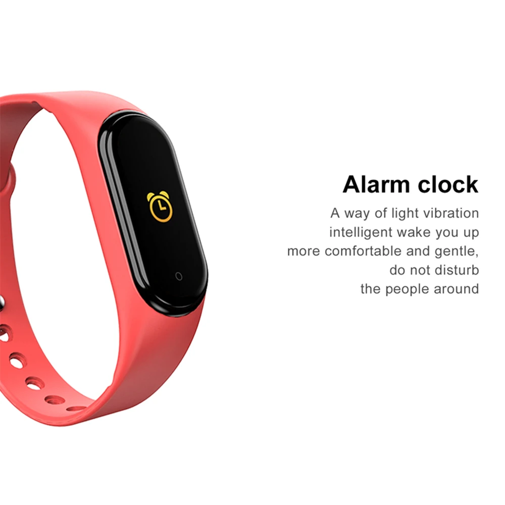 New Smart Watch Wristband IP65 Waterproof Watch Blood Pressure Heart Rate Monitor Fitness Tracker Call Running Smart Bracelet