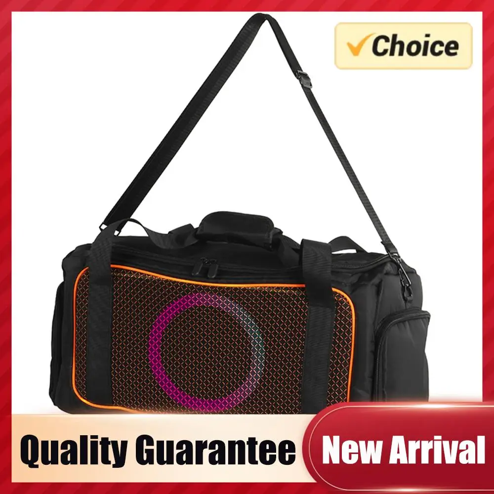 

Carrying Case Shockproof Portable Speaker Carry Tote Bag with Shoulder Strap Compatible for JBL PartyBox On The Go 2 Speaker