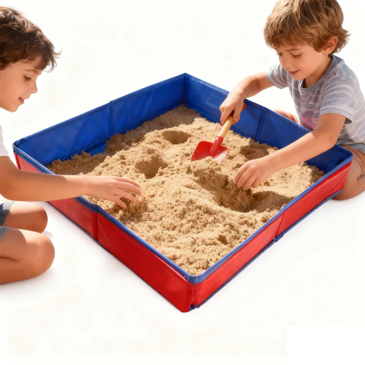 رمل، ألعاب طاولة رمل الشاطئ لأنشطة اللعب الرملي الخارجية والداخلية، ألعاب حسية لهدايا الفناء الخلفي للصيف للأولاد والبنات #1