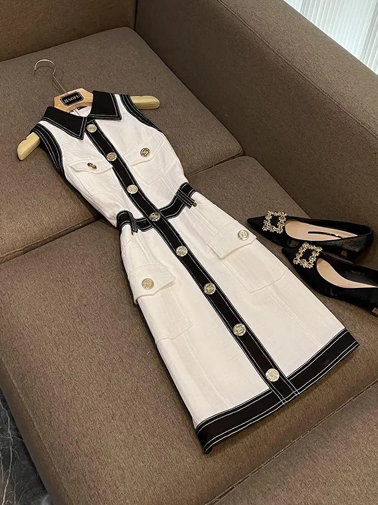 

Spring 2026 Slim Fit Embroidered Denim Svel Rivet Women's Dr Commute Pure Color mid Waist Other Fabric Other Cosi...