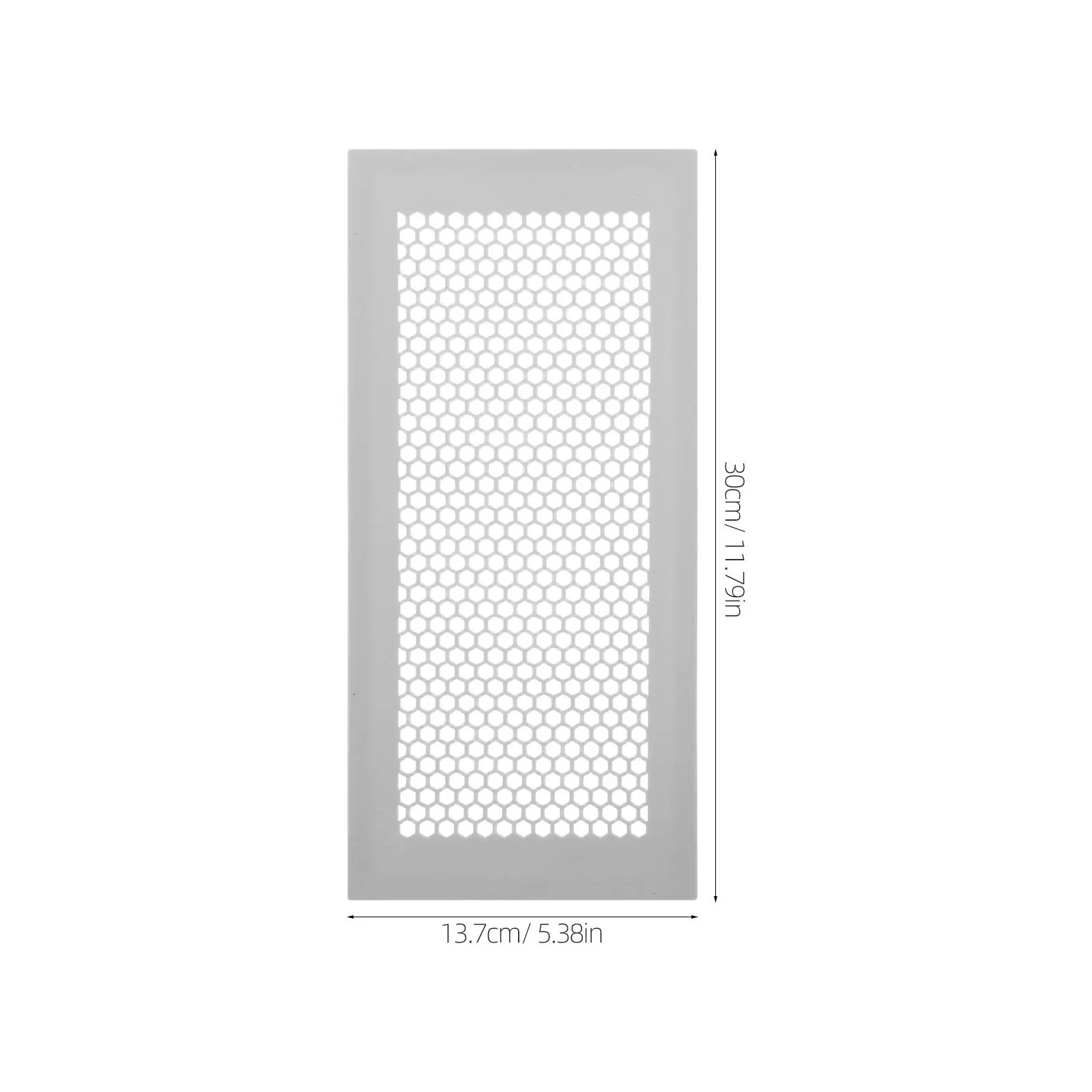 2Pcs Floor Vent Covers Silicone Honeycomb Mesh Flush Mount Non Slip Airflow Deflector Heating Cooling Register