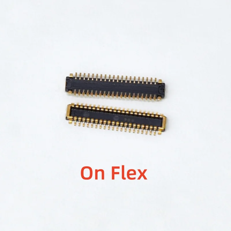 5-10Pcs For OPPO F5 LCD Display Screen Connector MainBoard FPC Plug On Board 40Pin