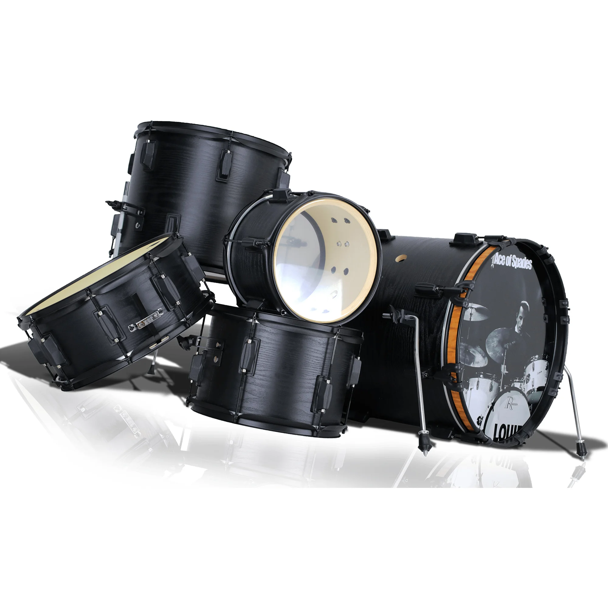 

Alto Saxophone Brushed Gold Eb Tone Saxophone Musical Instrument For Players Students Practice Sale