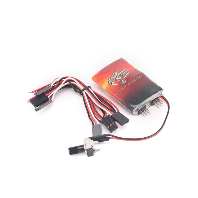 

Super Deal 1/10 CROSS SK2 Sound System for PG4 SG4 Pickup Truck RC Car DIY Crawler Spare Part for Audio Effects Lovers