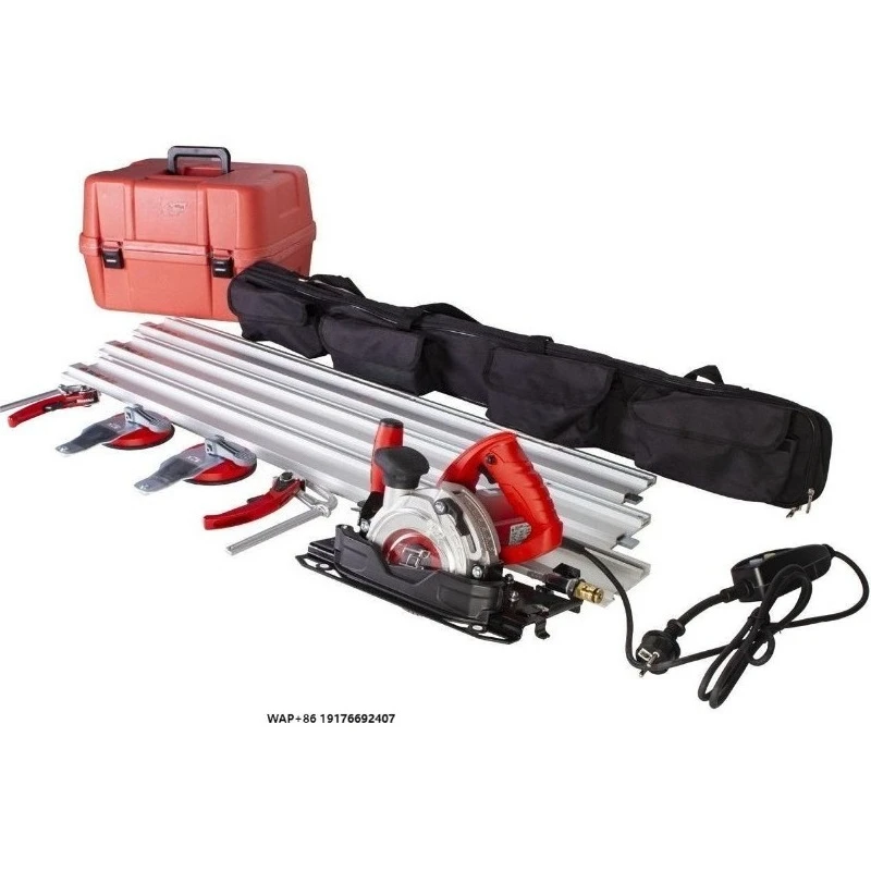 

Portable 4.4 Meter Porcelain Tile Slab Cutter Machine Industrial Design Electric TCR TVA Saw Cutting System for Workshops