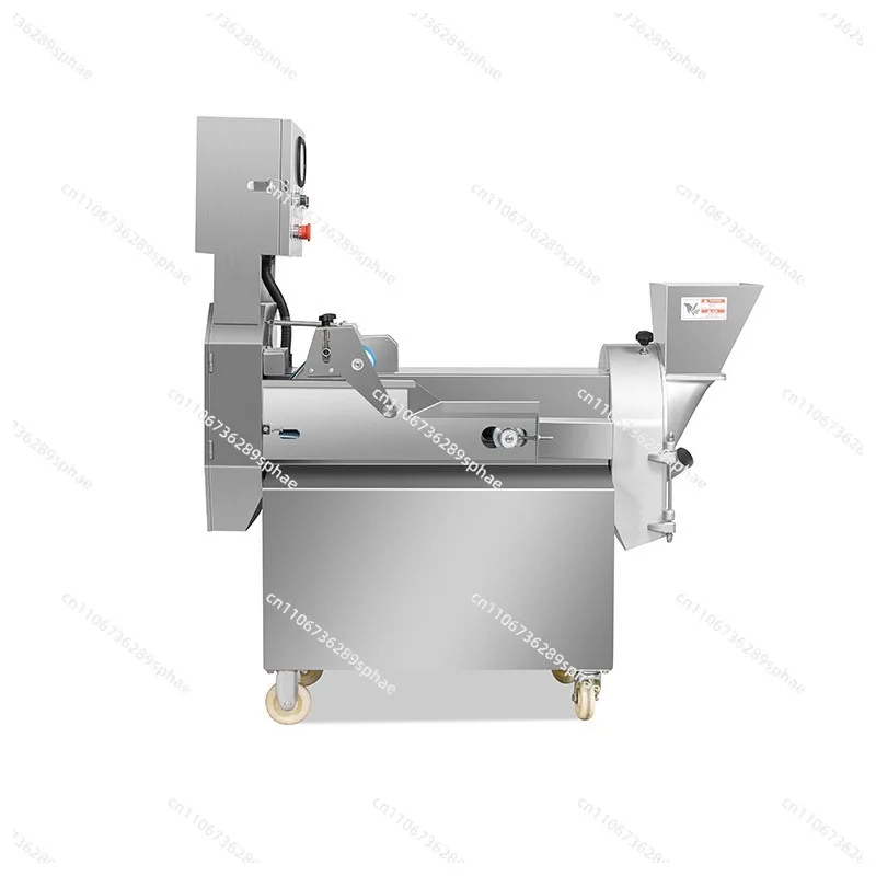 Multifunctional cutting stainless steel vegetable, melon and fruit medicinal materials slicing double head vegetable cutter