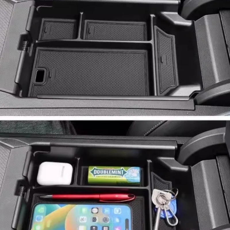 Car Central Control Armrest Box Storage Box For BMW New X3 2025 Car Storage Organizing Accessories