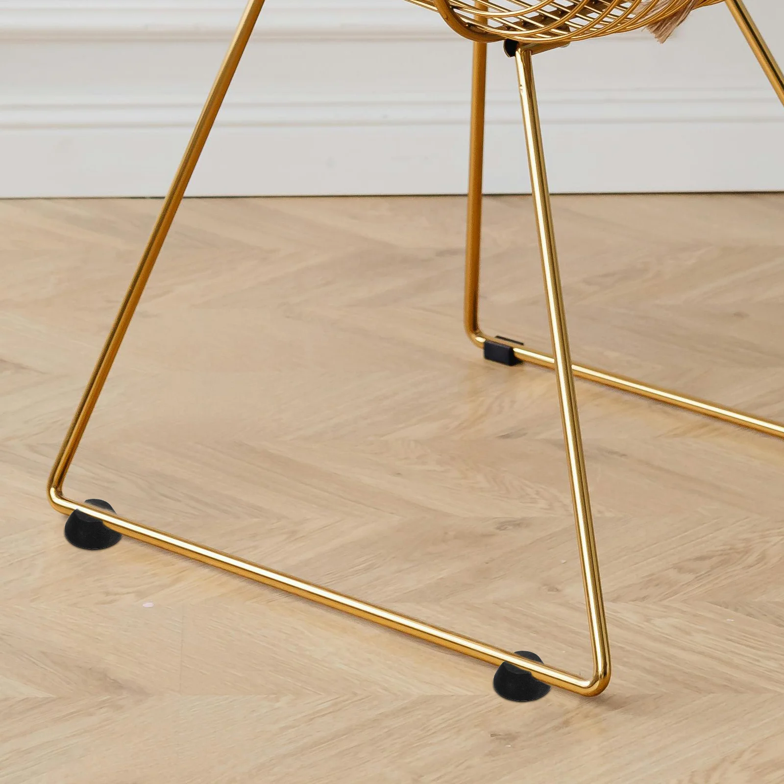 

16Pcs Non-Slip Silicone Chair Leg Floor Protectors Round Furniture Feet Caps for Hardwood Tile Table Chair Leg Sliders Noise