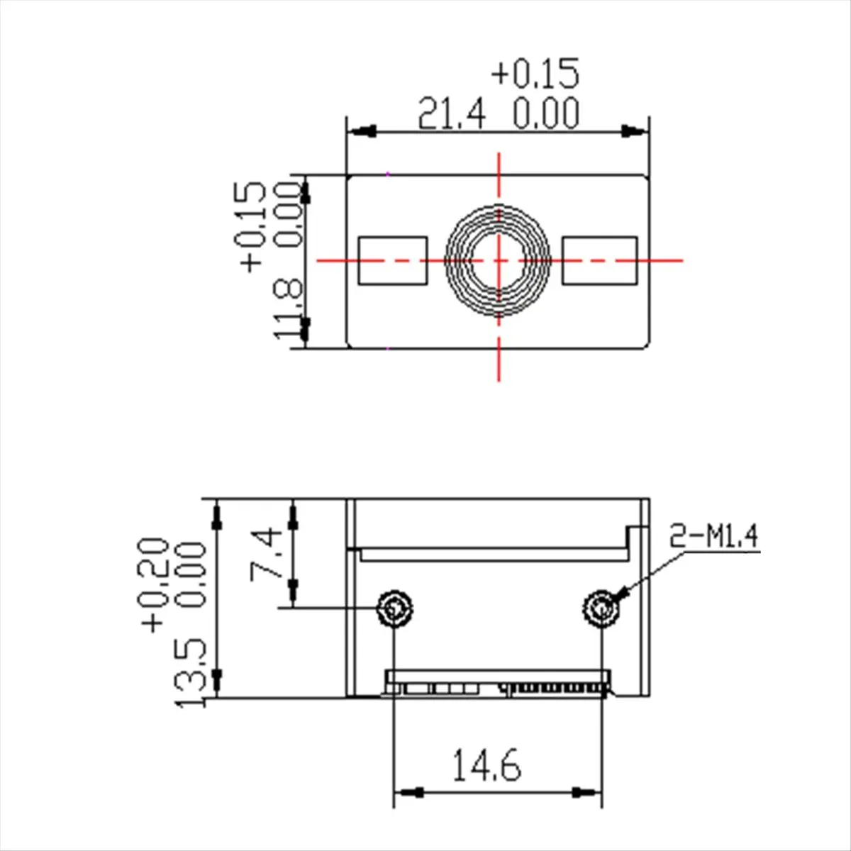 (DT37) GM65 USB Wired Barcode Scanner 1D 2D Bar Code Reader QR Code Reader Module CMOS Buzzer for Reminding with Cable UART