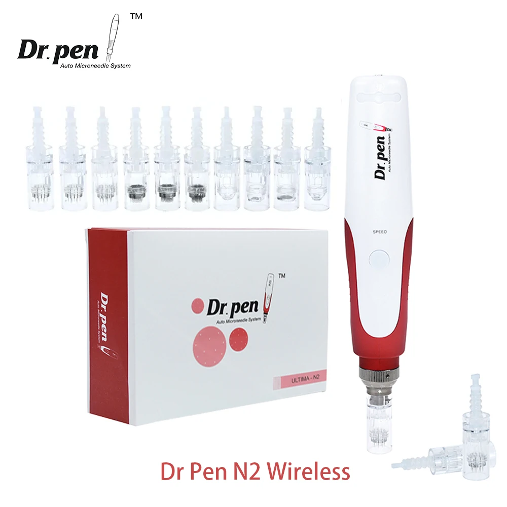 Dr Pen-máquina de mesoterapia para terapia Derma, microbolígrafo profesional inalámbrico, multifunción, Ultima N2