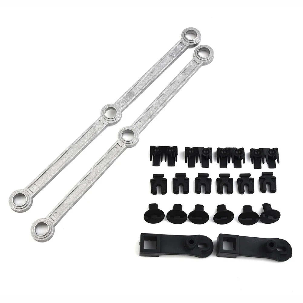 

For Mercedes OM642 V6 3.0 CDI Air Intake Inlet Manifold Connect Rods Repair Kit Metal & Plastic Car Repair Accessories