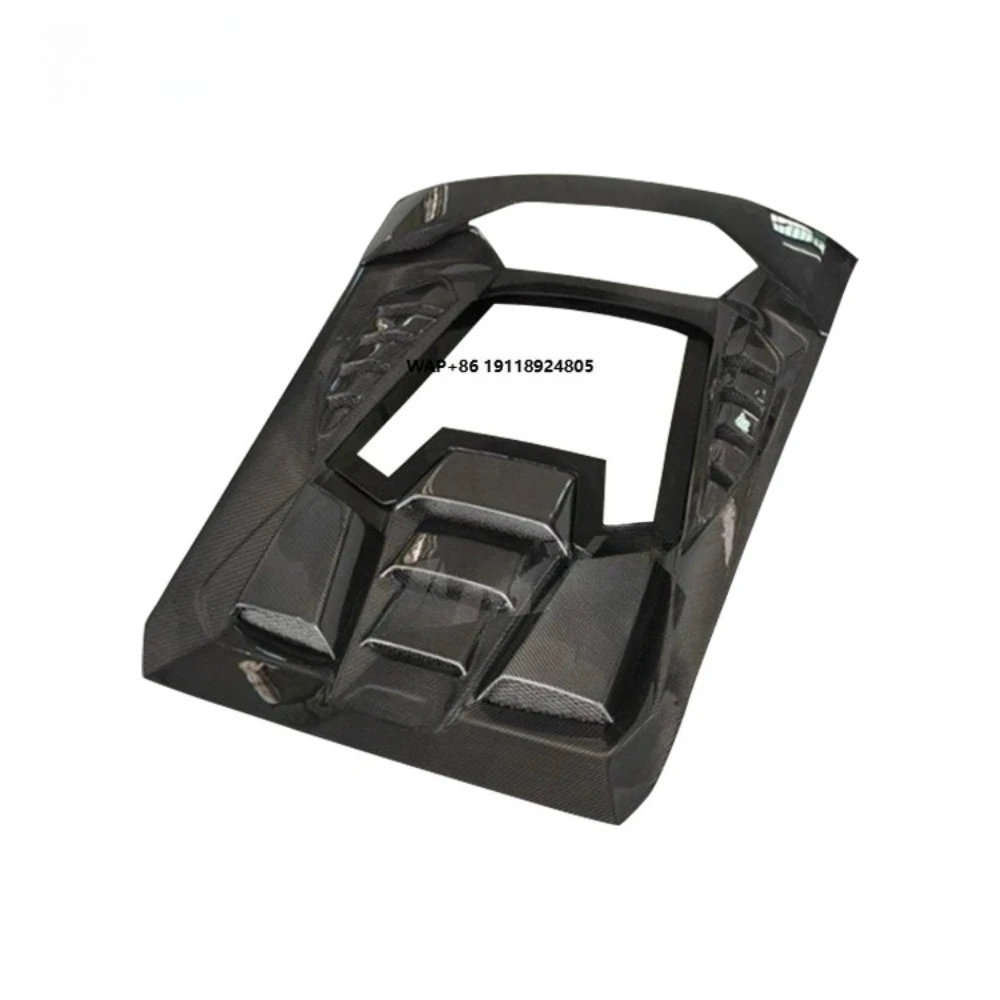 High Quality Fast Delivery Whole Sale Price Dry Carbon Fiber Tecnica Style Rear Engine Cover for Huracan LP580 LP610