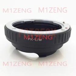 PK-LM pentax PK Mount lens to LM Lens Adapter ring for Leica M L/M M9 M8 M7 M6 M5 m3 m2 M-P camera TECHART LM-EA7