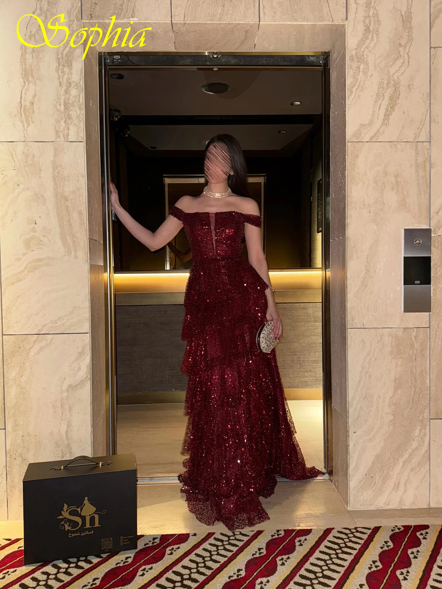 

Customized A-Line Boat Neck Cap Sleeve Elegant Evening Dress Temperament Bespoke Occasion Gowns Modern Delicate Party Dress