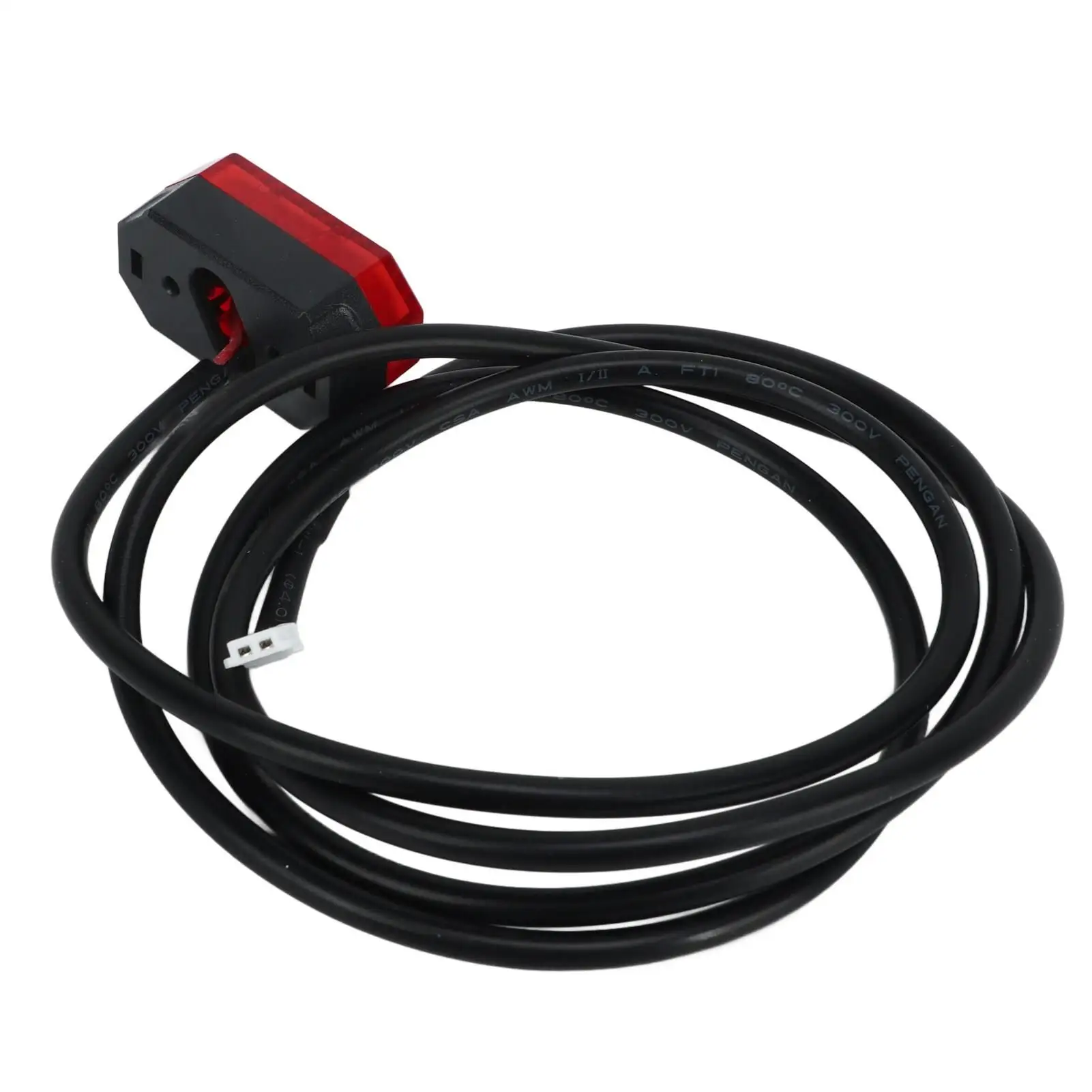 Electric Bike Tail Light 8.5in Rear for scooter Lamp, Easy Install & Weatherproof for night Riding