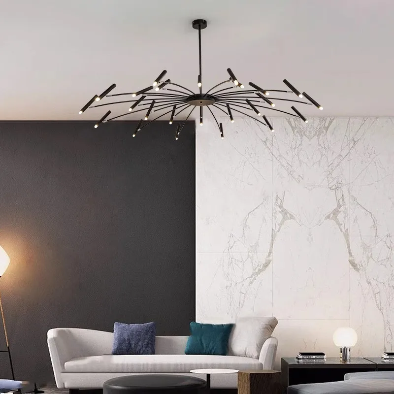 Nordic living room chandelier led chandelier bedroom home chandelier modern living room chandelier room lighting chandelier