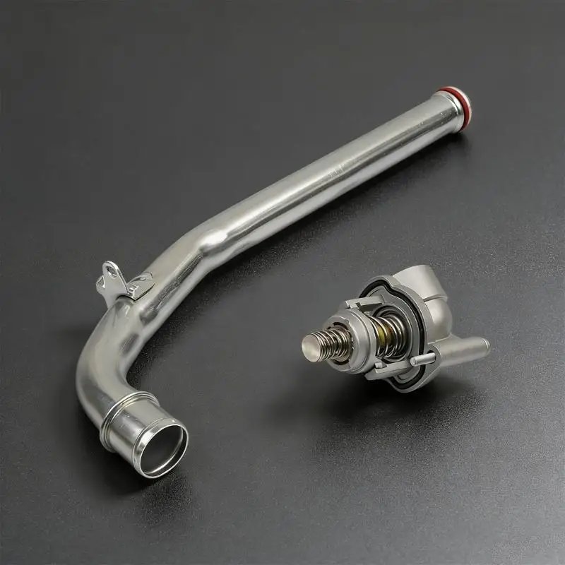 

12678779 12648547 12648665 12657373 Stainless Steel Engine Coolant Thermostat Housing Direct Fit For Multiple Models