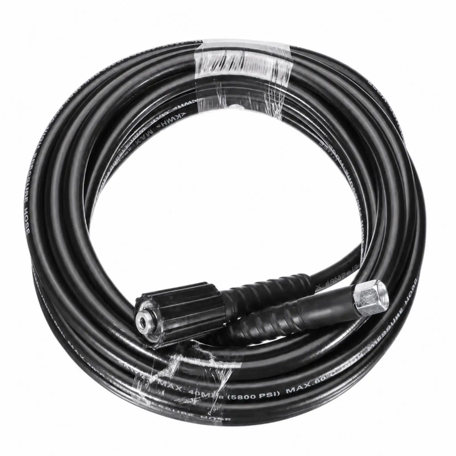 Cleaning Machine Hose Heavy Duty PE Polyester PVC High Pressure Washer Hose for Vehicle Cleaning