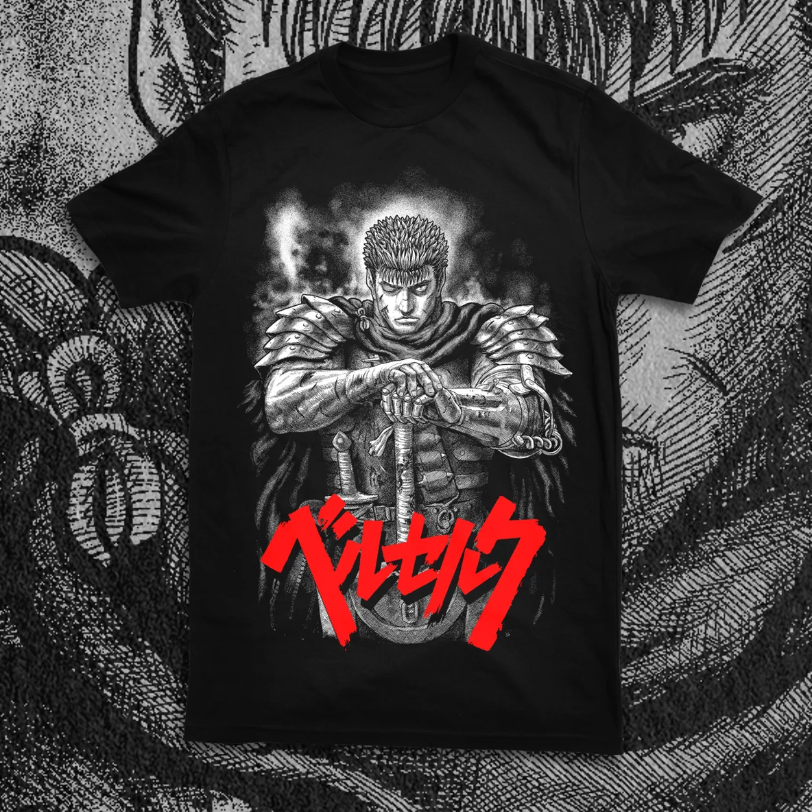 

HUGO SILVA "BERSERK" SHIRT