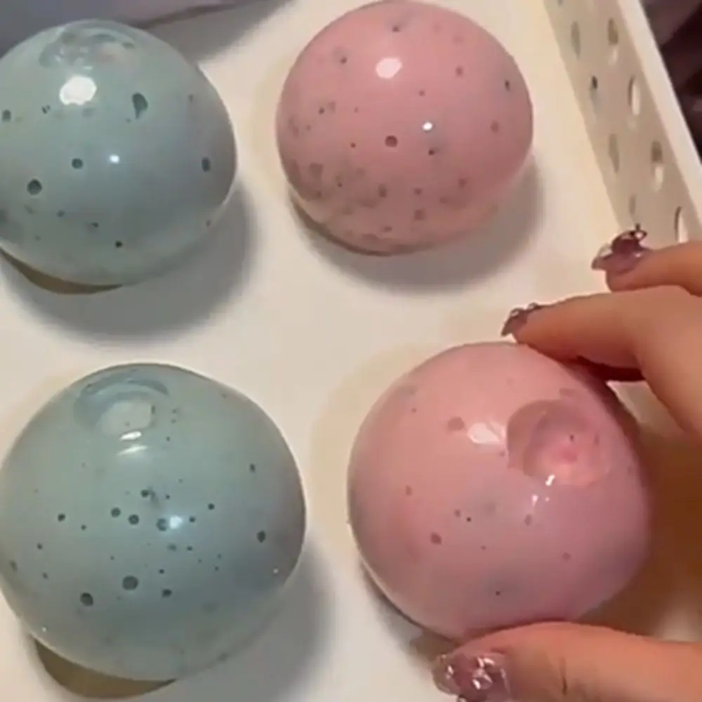 Juguetes sensoriales, sensación de mantequilla, juguete para apretar, juguete de pellizco fresco moldeable, aliviador, pelota hecha a mano, juguetes para niños