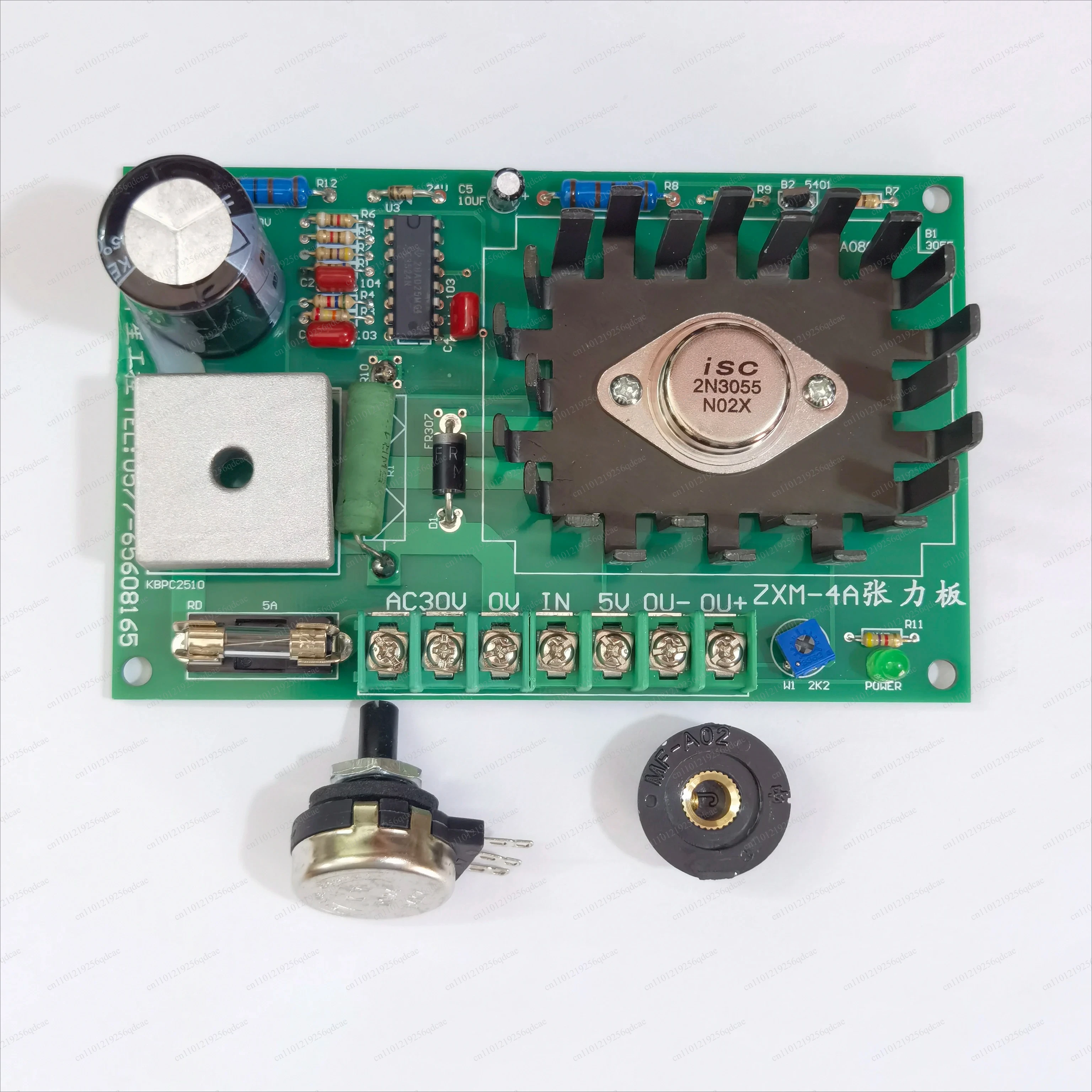 Tension plate ZXM-2A manual tension adjustment board manual plate ZXM-4A tension control panel