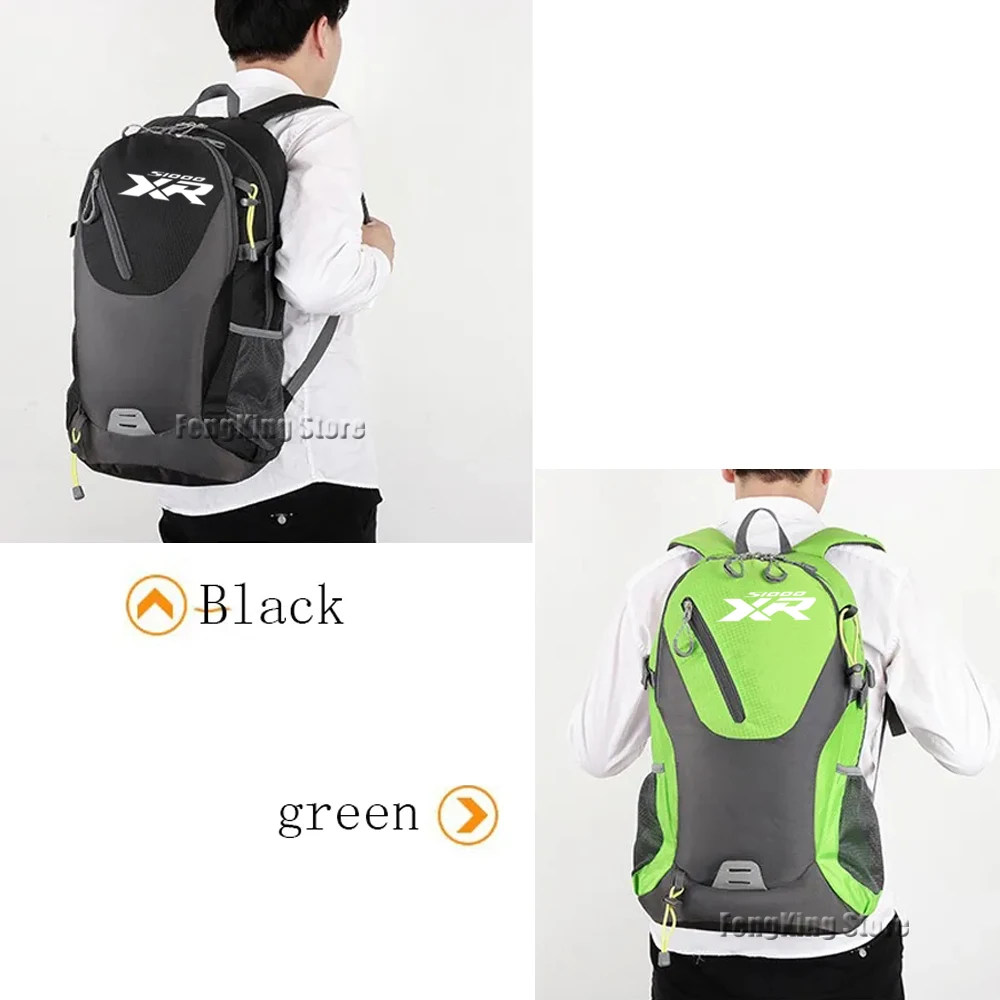 New Outdoor Sports Mountaineering Bag Men's and Women's Large Capacity Travel Backpack For BMW S1000XR s1000xr s 1000xr s1000 xr