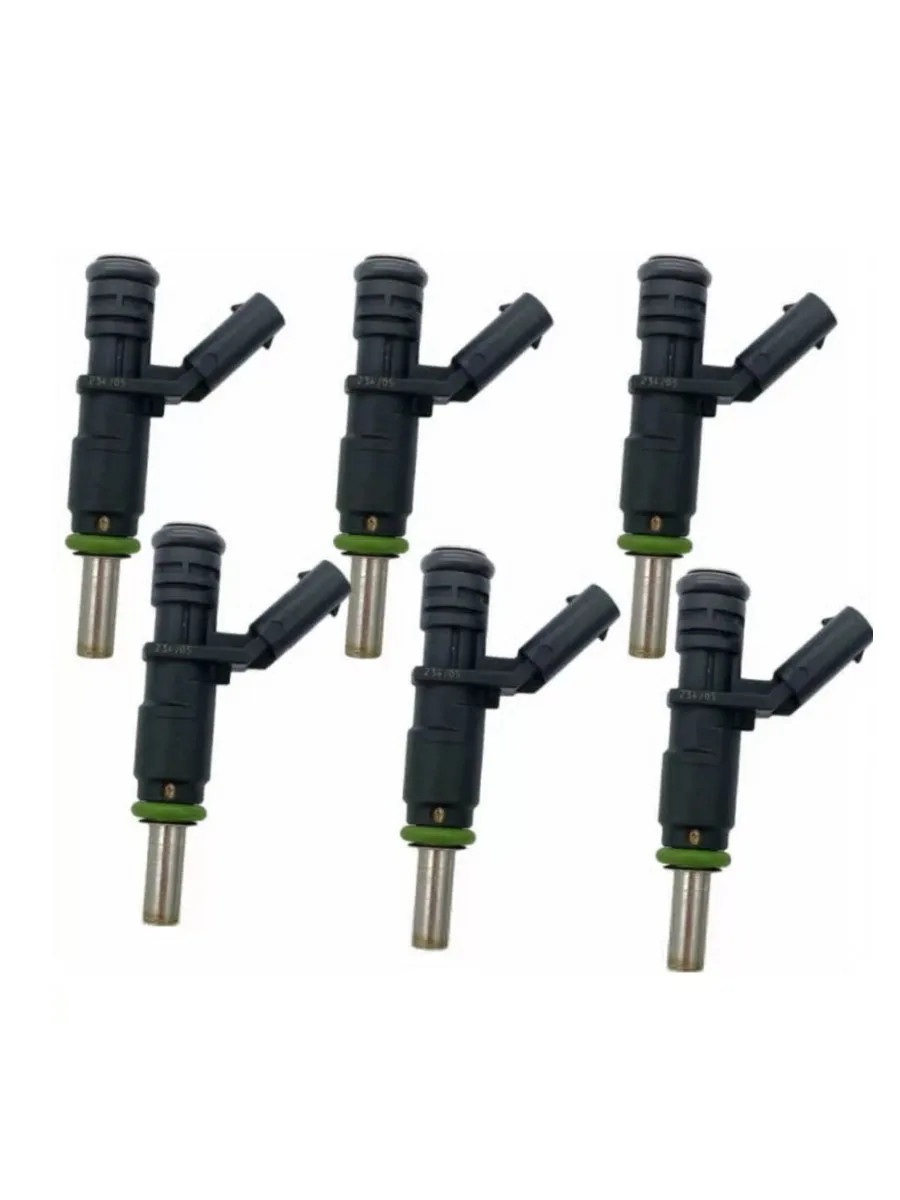 

2/6/8Pcs A2720780249 Fuel Injectors For 2006-2007 Mercedes-Benz C230 2.5L V6 GLS550 E550 5.5L V8 852-12224 FJ840 68011710AA