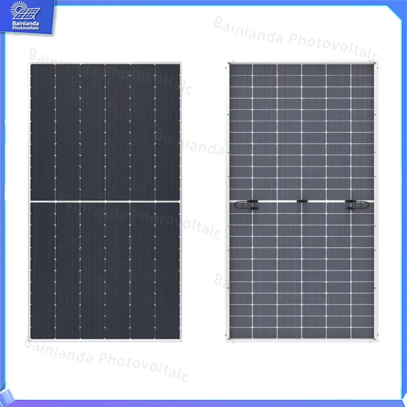 LONGI HI-MO7LR5-72HGD 560W 570W 580W 590W Dual Glass Bifacial Solar Panel Monocrystalline PV Module for Rooftop Ground Mount