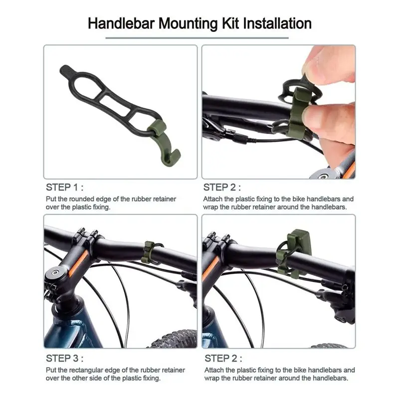 A25P LED مصباح يدوي تشغيل كليب أضواء هدية أضواء الدراجة السلامة للكلاب المشي في الليل