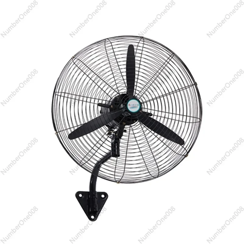 Wall Mounted Fan, Wall Mounted Shaking Head, Large Air Volume, High-power Electric Fan 500mm650mm, 750mm Factory Mounted Fan