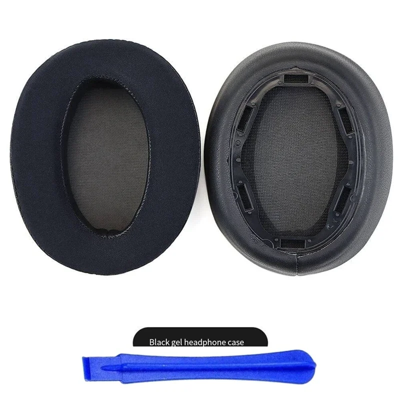 

Replacement high quality Ice Gel Ear Pads With plastic buckle For Sony WH-H910N Headphones Earpads Pillow Cover Accessories ，