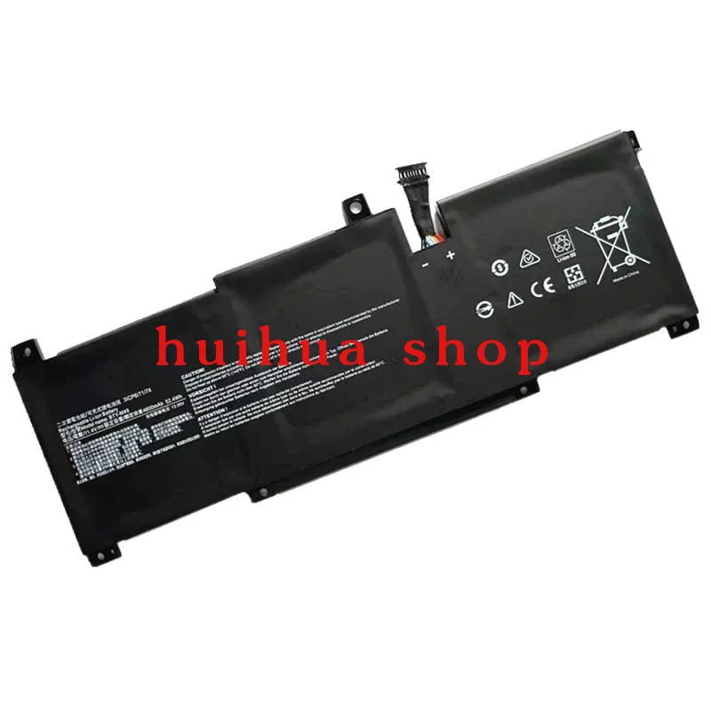 

New BTY-M49 Laptop Battery for MSI Prestige 14 A10SC Prestige 14 Hands-On A10M 11.4V 4600mAh 52.4Wh