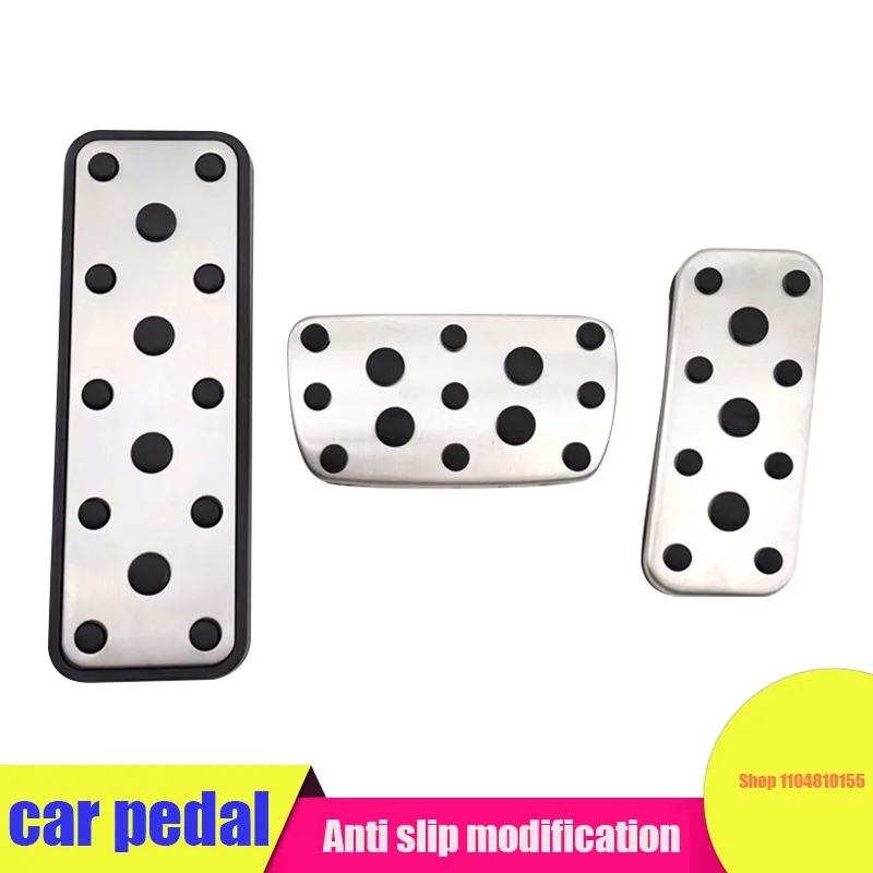 

Car pedal For Subaru 03-05 FORESTER ,LEGACY,OUTBACK throttle brake rest area anti-skid