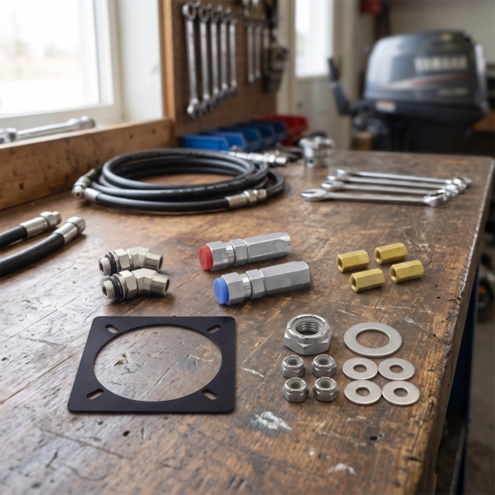 Kit de montage de gouvernail a - Hardware avis et prix