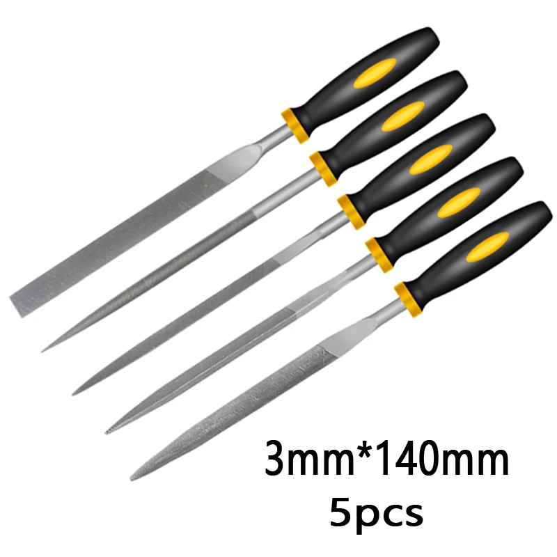 Imagem -05 - Mini Arquivos de Agulha de Metal Conjunto Ferramentas de Escultura em Madeira para Rasp de Aço Agulha Arquivamento Carpintaria Ferramenta de Arquivo de Mão Peças 140 160 180 mm